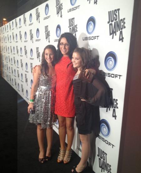 22 Behind the Scenes Photos of DWTS with Bristol Palin-17