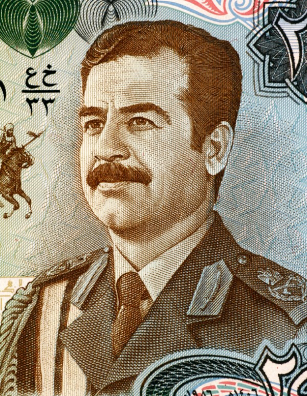 Saddam Hussein