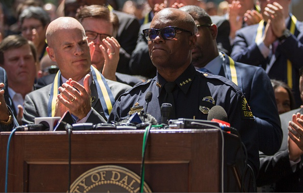 Dallas Police Chief Tells Young Black Men To Do This Instead Of ...