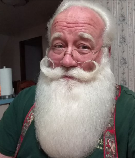 Santa Claus actor, Eric Schmitt-Matze