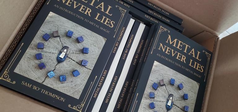 Book Review: Metal Never Lies | Lisa Wagoner