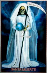 Mexican Folk Saint Santa Muerte – The Fastest Growing New Religious ...