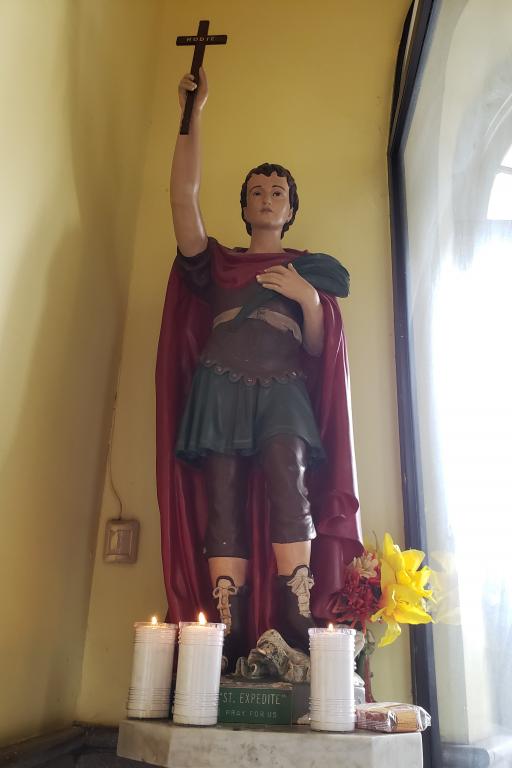 Need It Done Fast? Meet Saint Expedite Andrew Chesnut