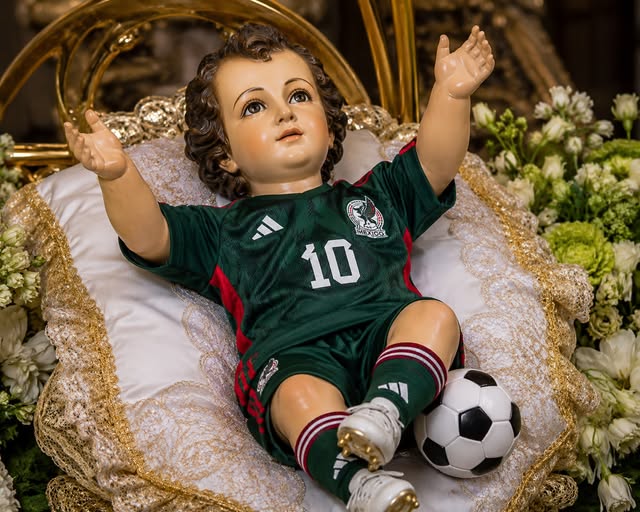Mexico's Soccer Baby Jesus: Praying for a World Cup Miracle