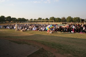 Inclusive Eid prayers in Johannesburg