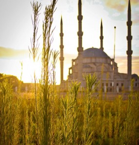 Johannesburg's new Turkish mosque