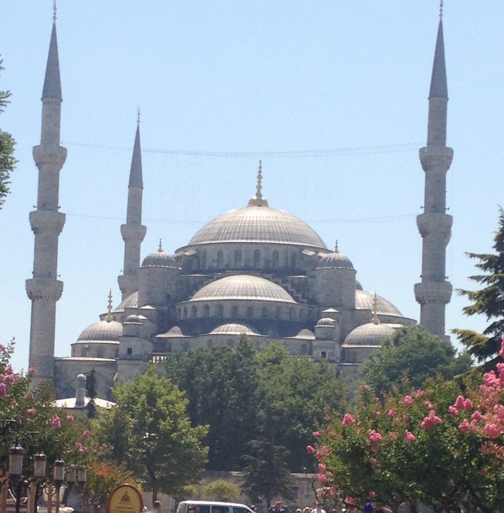 Blue mosque