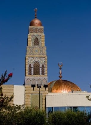 The masjid I used to attend and where I got married, in California.