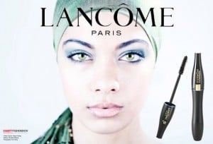 Lancome advertisement