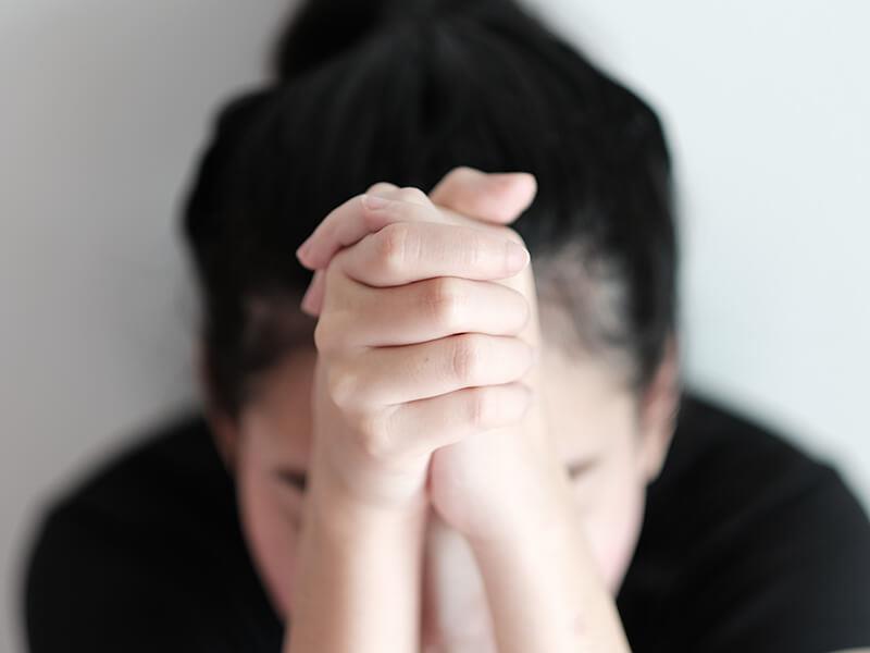 prayer faith christianwoman credit shutterstock