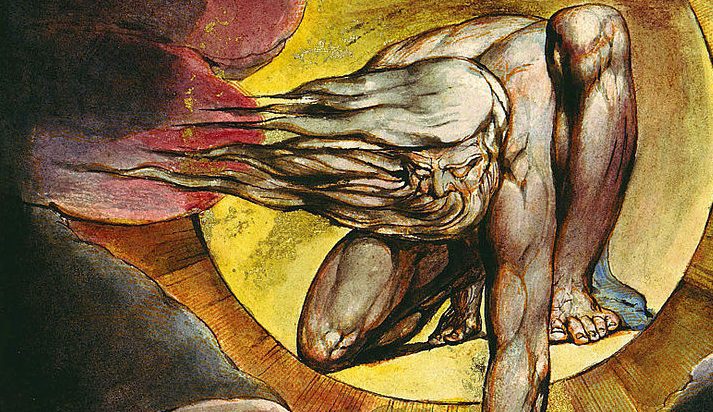 William Blake - Europe: a prophecy (detail)