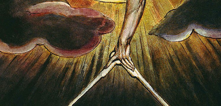 William Blake - Europe: a prophecy (detail)