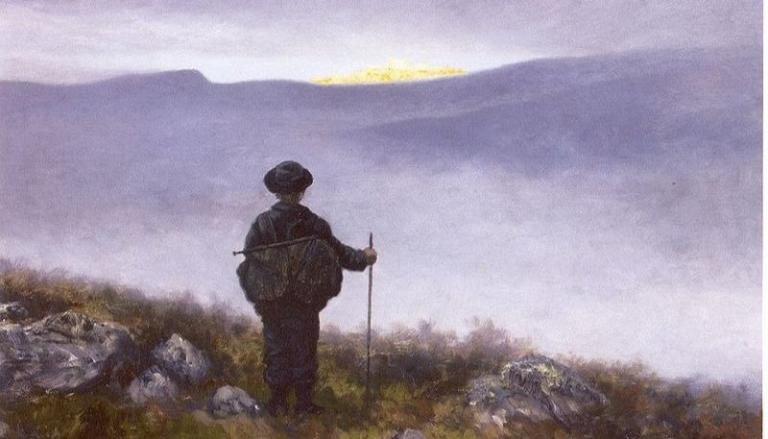 “Soria Moria” by Theodor Kittelsen. From WikiMedia.