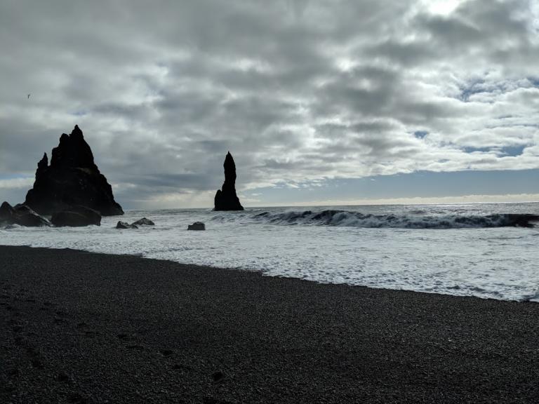 Reynisfjyara Beach, Iceland