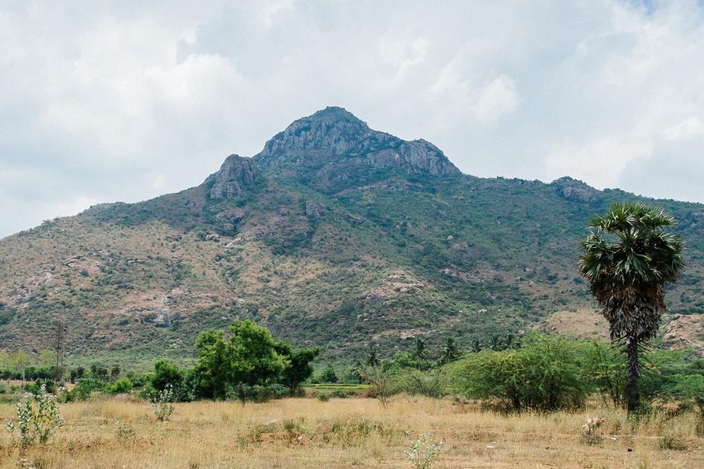 Mt Arunachala, Tiruvannamalai, India photo