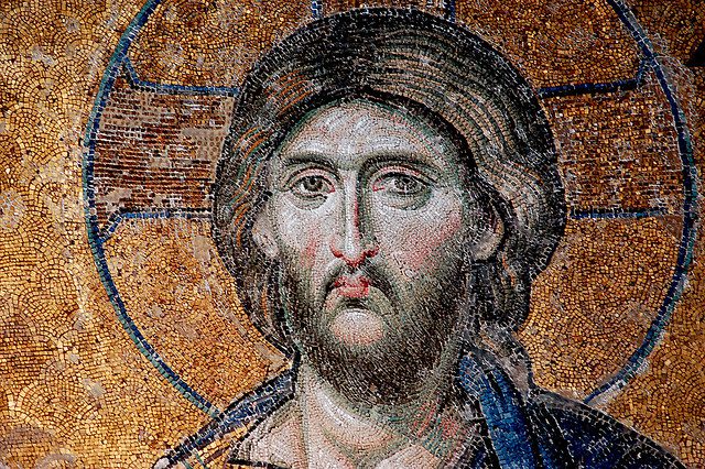 jesus mosaic