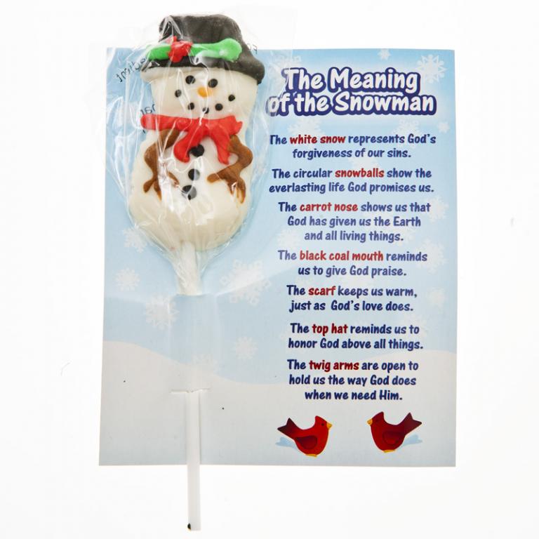 meaning of the snowman