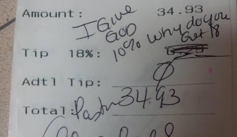 receipt