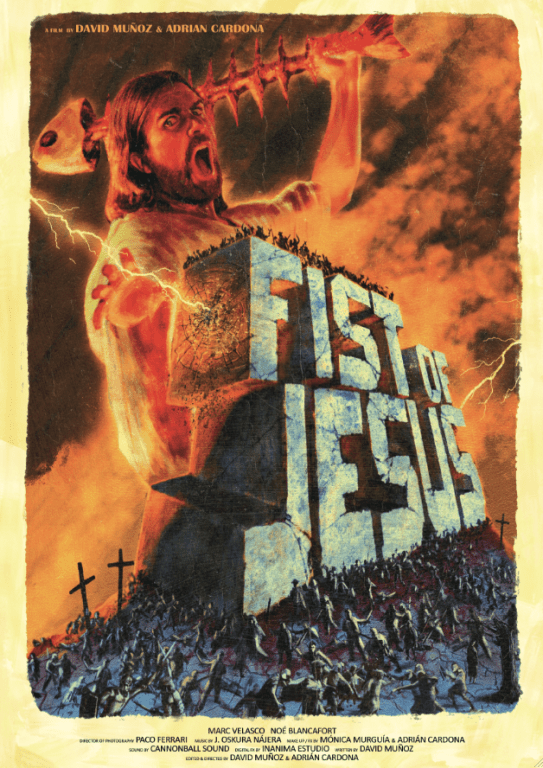 fist of jesus