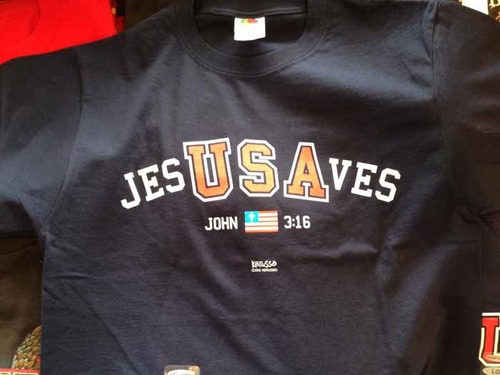 jesus shirt