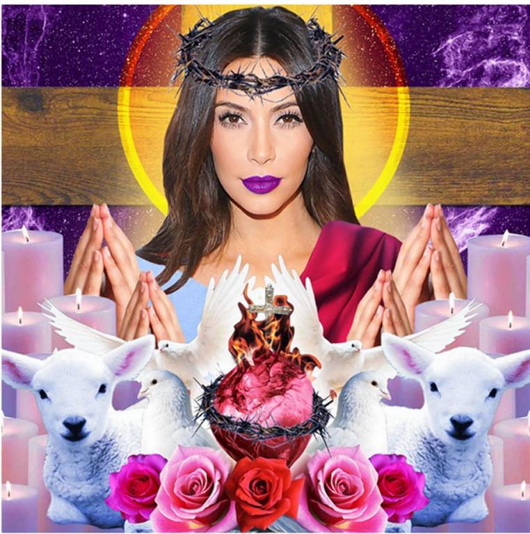 kardashian jesus