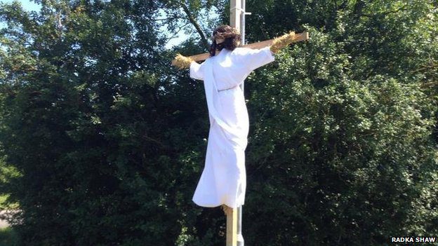 scarecrow jesus