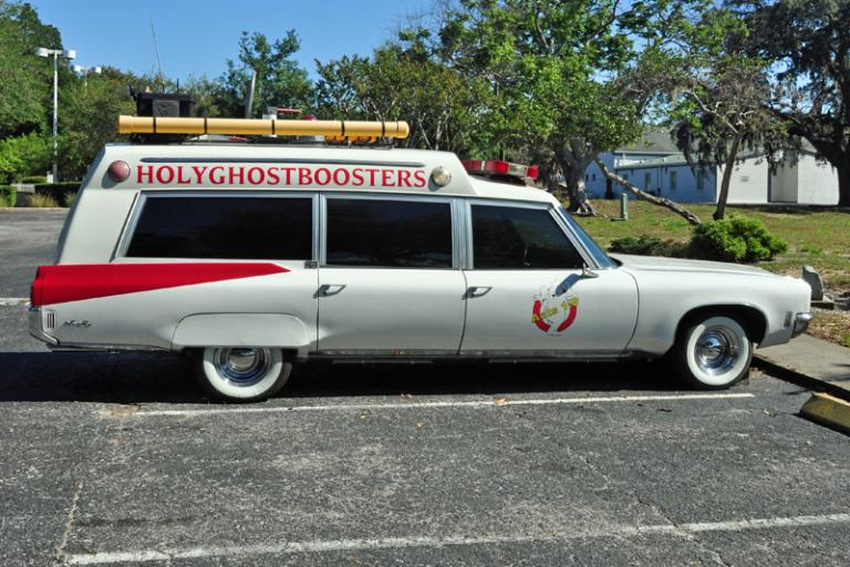096 - Holy Ghost Boosters vehicle