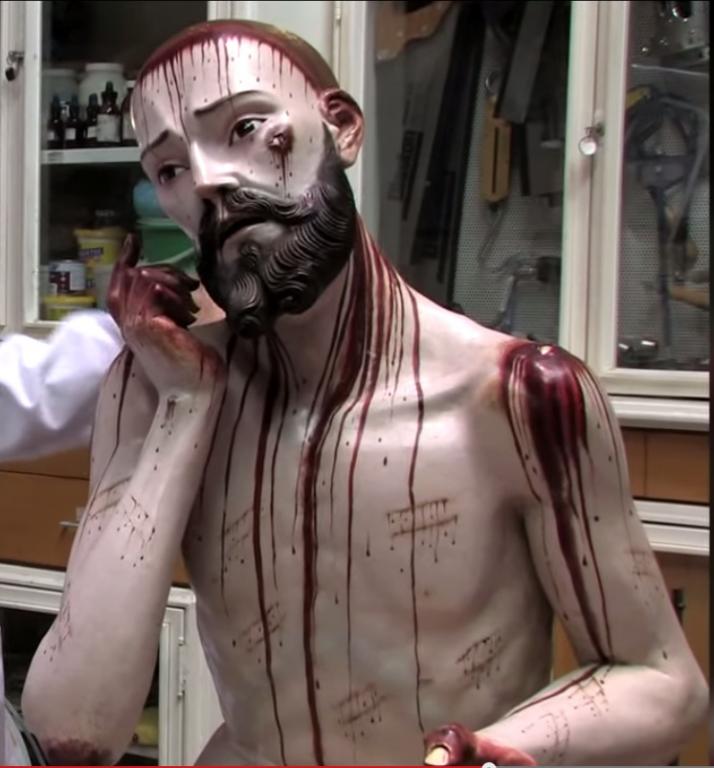 jesus statue