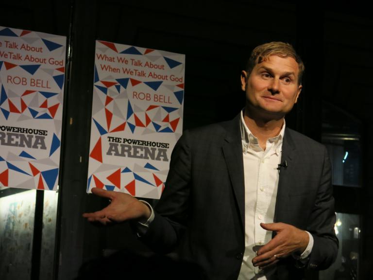 Why Do His Critics Continue To Be So Fascinated By Rob Bell? Zack Hunt