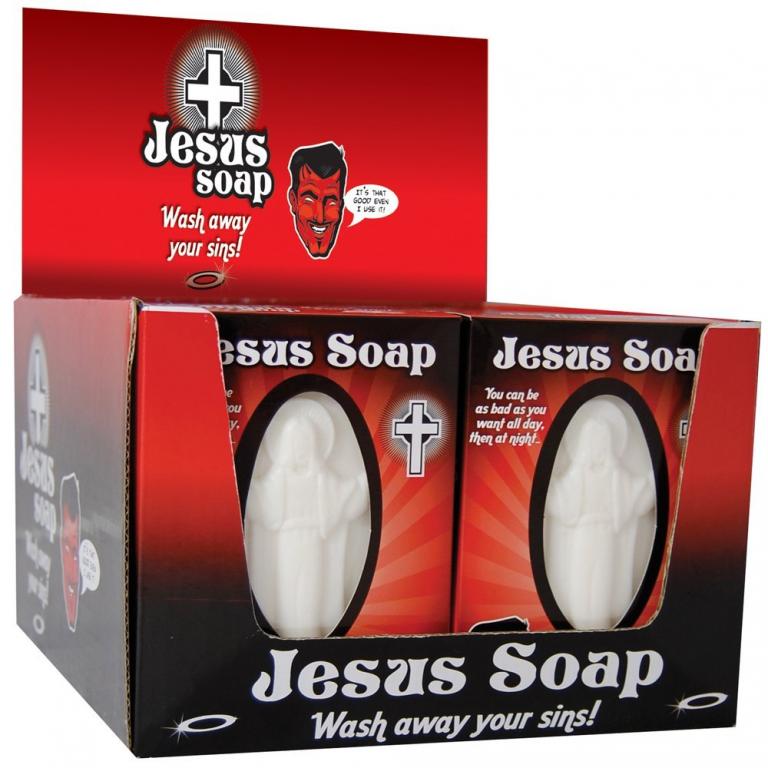 jesus soap