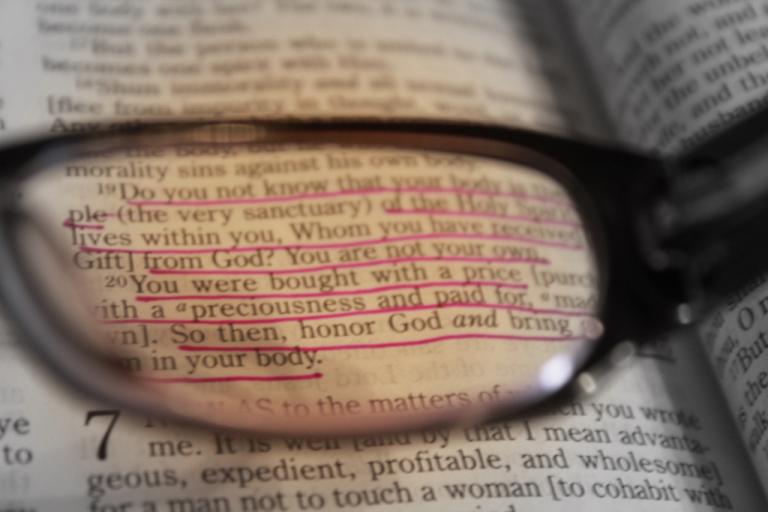 bibleunderlined