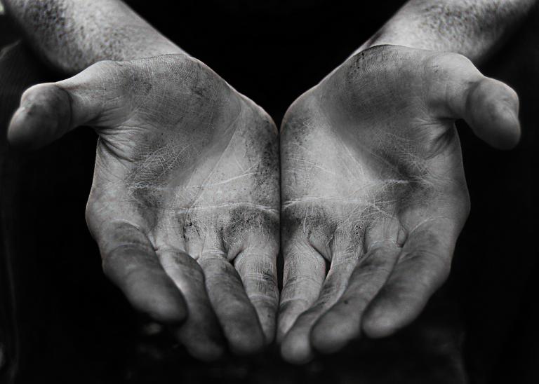 hands