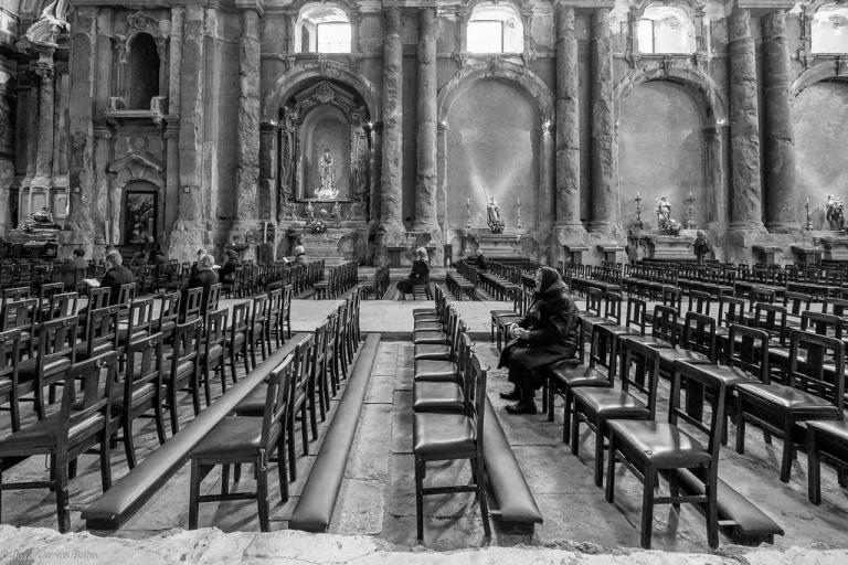 empty church