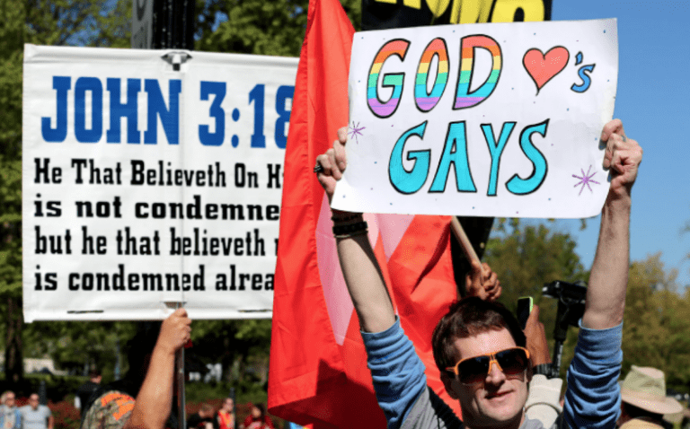 Anti gay marriage facts