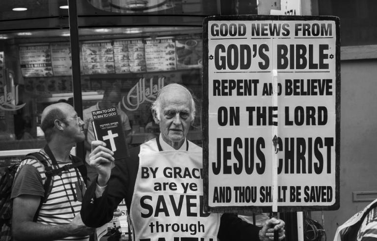 street preacher