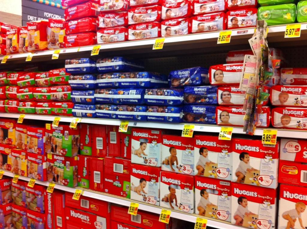diapers