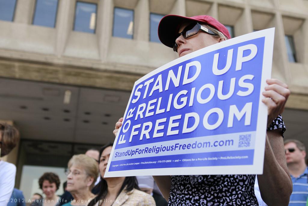 Religious Freedom Is Nothing More Than A Euphemism For Legalized