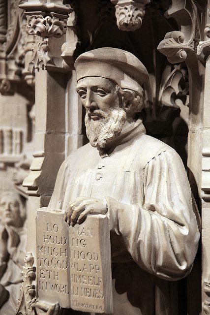 John Wycliffe martyr