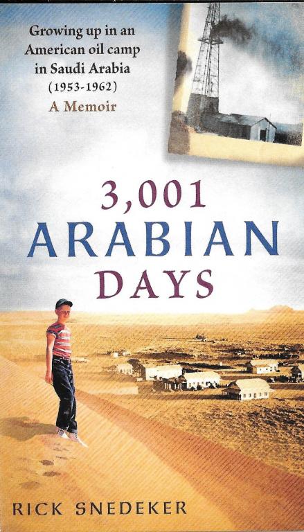 Saudi Arabia memoir