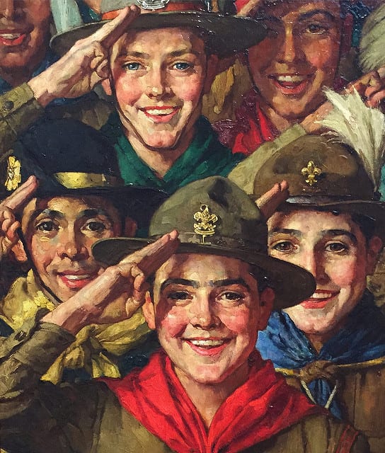 morality boy scouts christianity