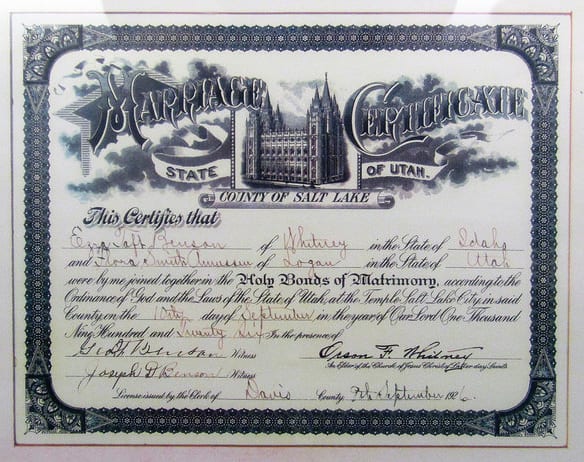 utah unmarried sex legal