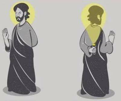 humor atheist halo saints cartoon