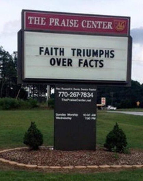 faith facts christianity atheism
