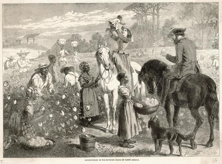 reconstruction slavery religion civil war