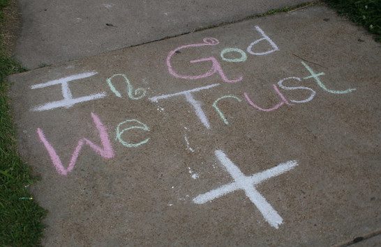 god trust signs schools christianity