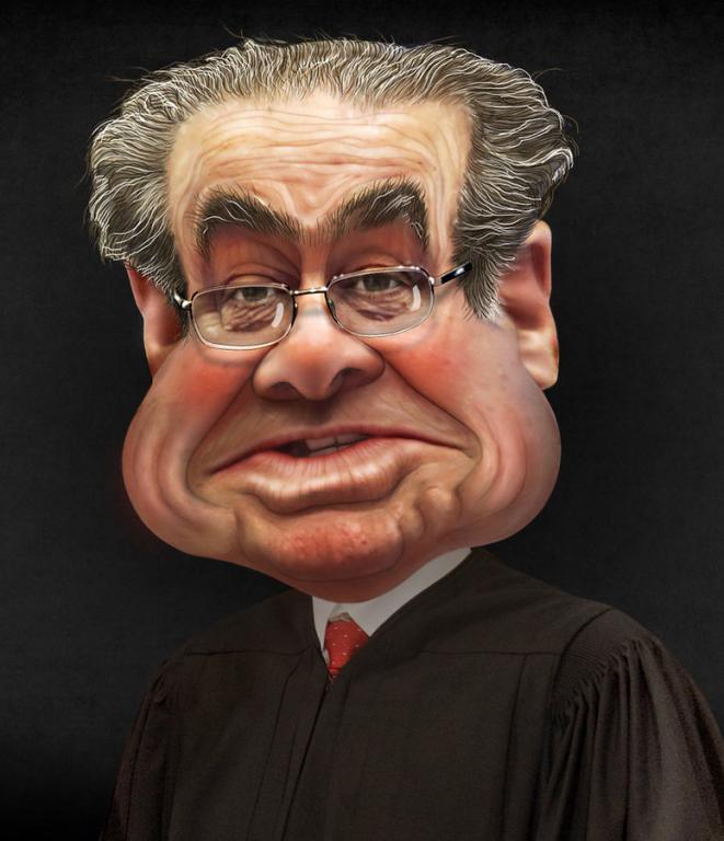 Antonin Scalia Clarence Thomas U.S. Supreme Court religion