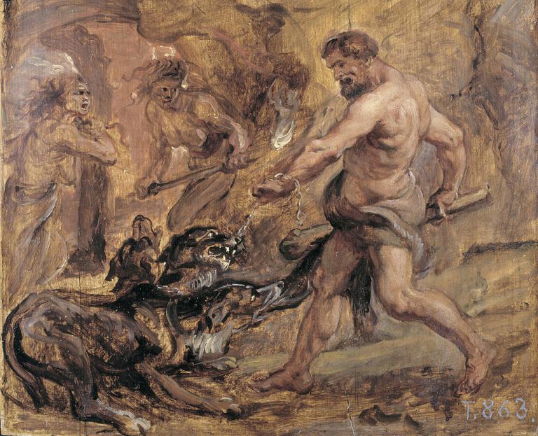 cerberus greek mythology spot humor