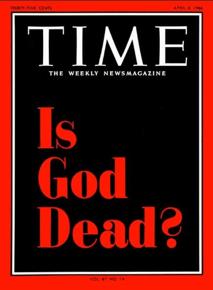 god dead new religions atheism