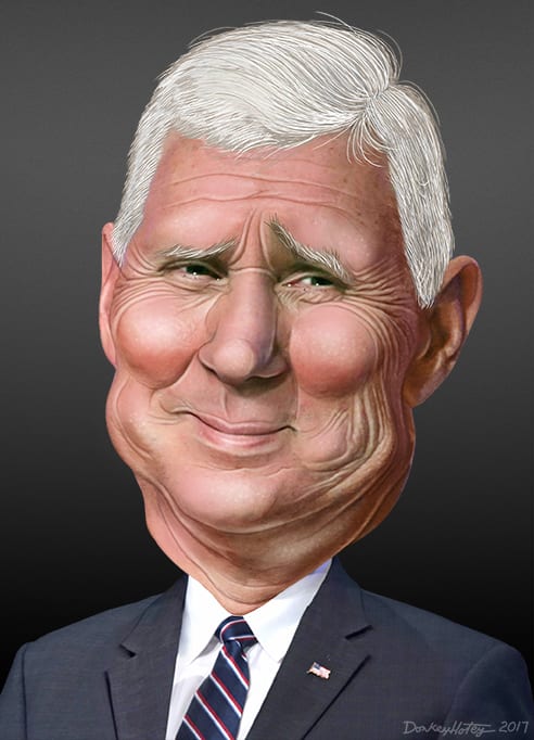 mike pence foreign aid christian privilege mideast