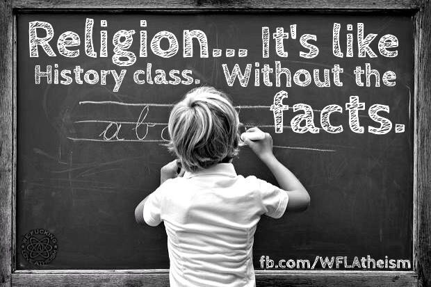 atheism religion christianity truth apostacy
